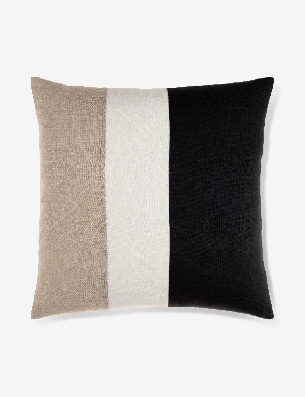 Down Alternative Pillows for Ethical ChoicesHiromi Linen Pillow