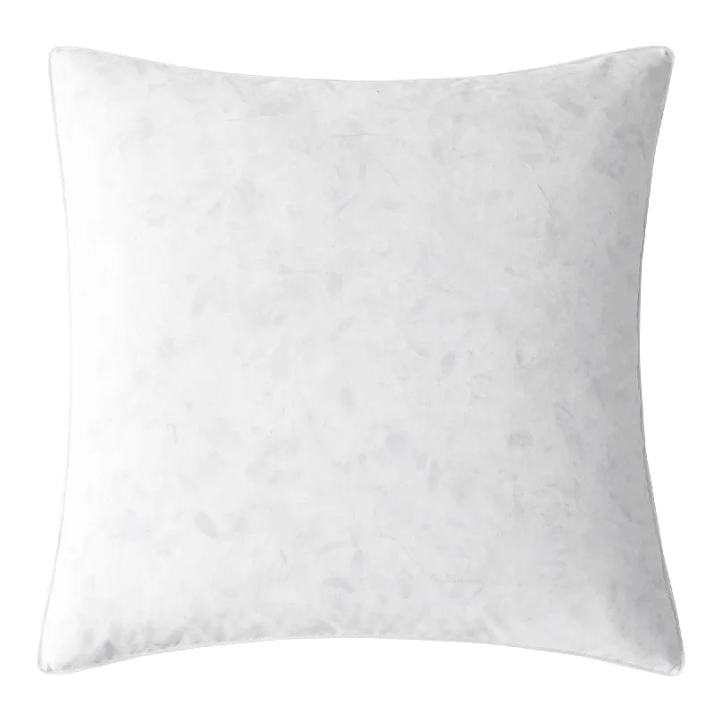 Feather Pillows for a Luxurious SleepHiEnd Accents Square Down Pillow Insert, 1PC - White