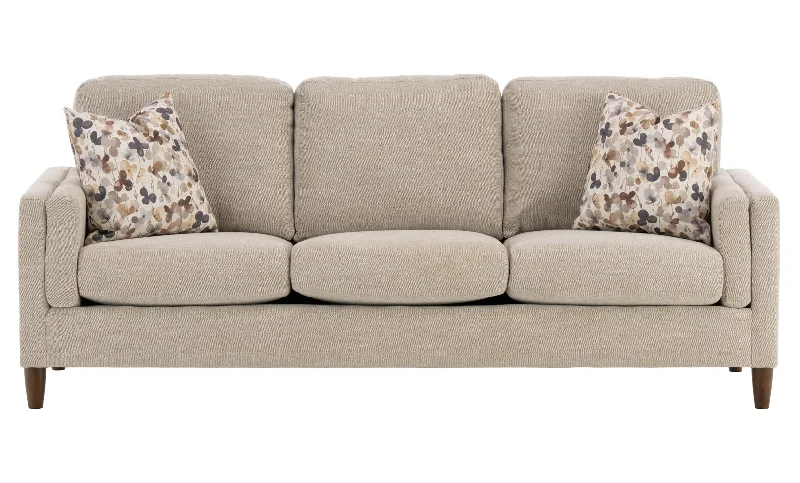 Innerspring mattresses with coil counts for supportThomas Sofa