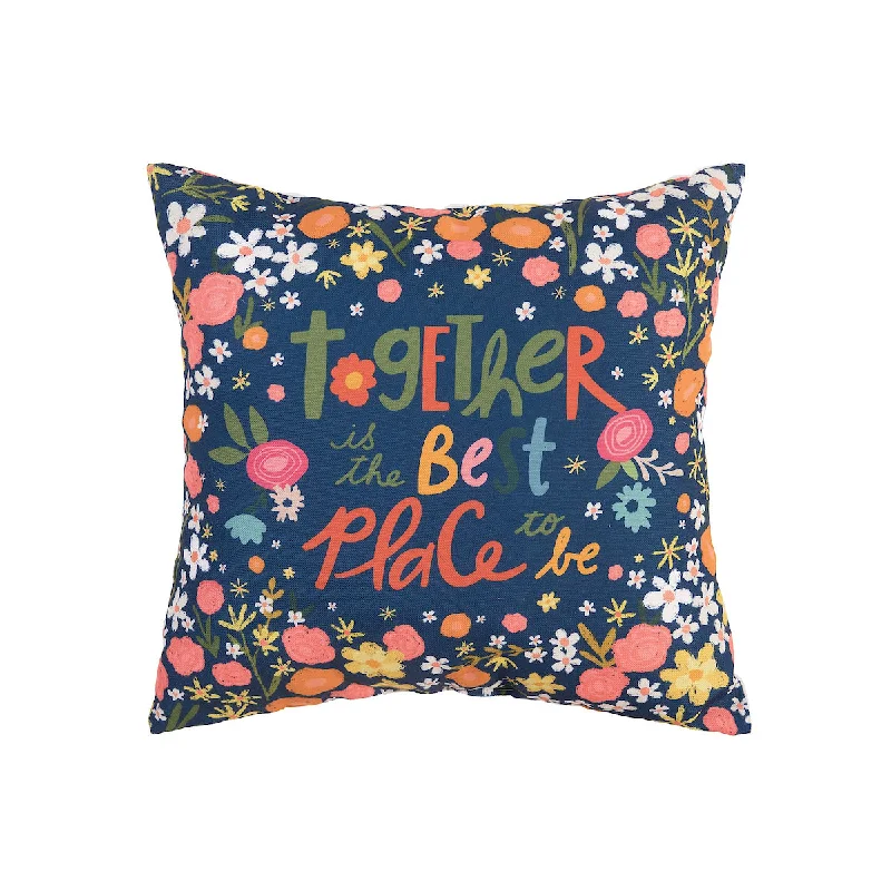 Bolster Pillows for Sofa DecorationTogether Is The Best Pillow