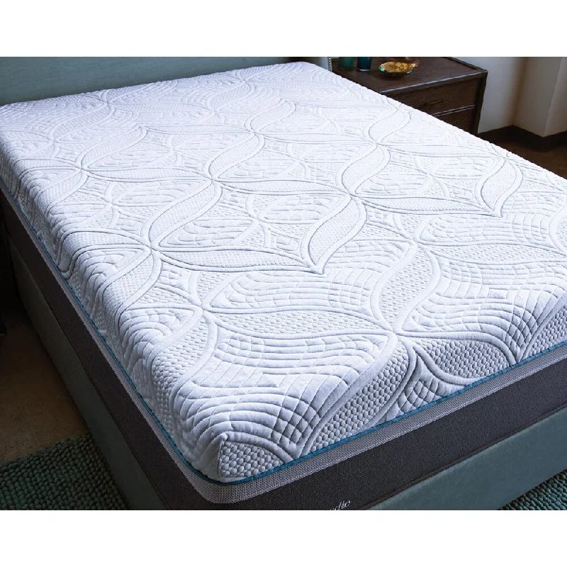 Queen - size mattresses for couples and standard bedroomsSealy Posturepedic Hybrid Copper Cushion Firm Queen-size Mattress - White Queen - size mattresses for couples and standard bedroomsSealy Posturepedic Hybrid Copper Cushion Firm Queen-size Mattress - White