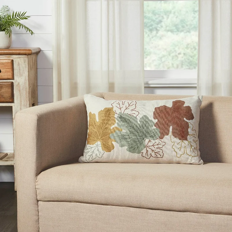 Adjustable Pillows for Customized ComfortBountifall Leaves Pillow
