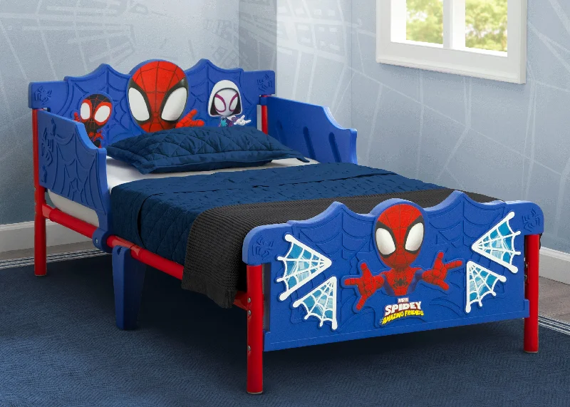 Organic cotton mattresses for a chemical - free sleep surfaceSpidey and His Amazing Friends 3D Toddler Bed