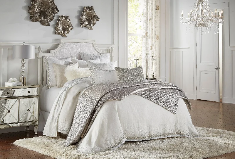 King - size duvets to perfectly fit large king - sized bedsCelestia Ivory Duvet