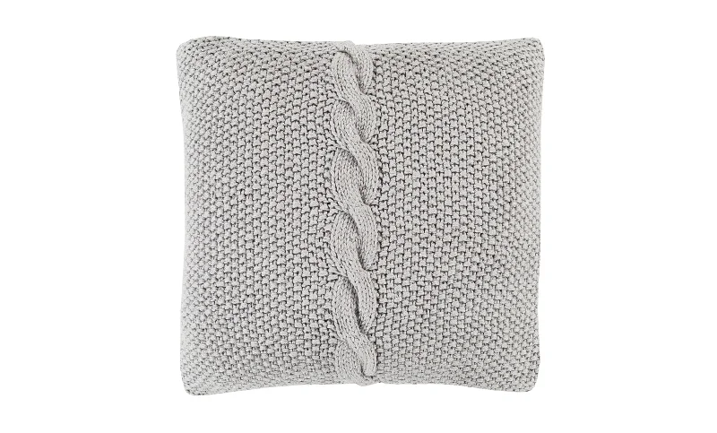 King - size mattresses for spacious master bedroomsGenevieve Sweater Grey Pillow