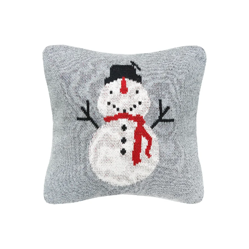 Pregnancy Pillows for Expectant MothersSnowman Knit Mini Pillow