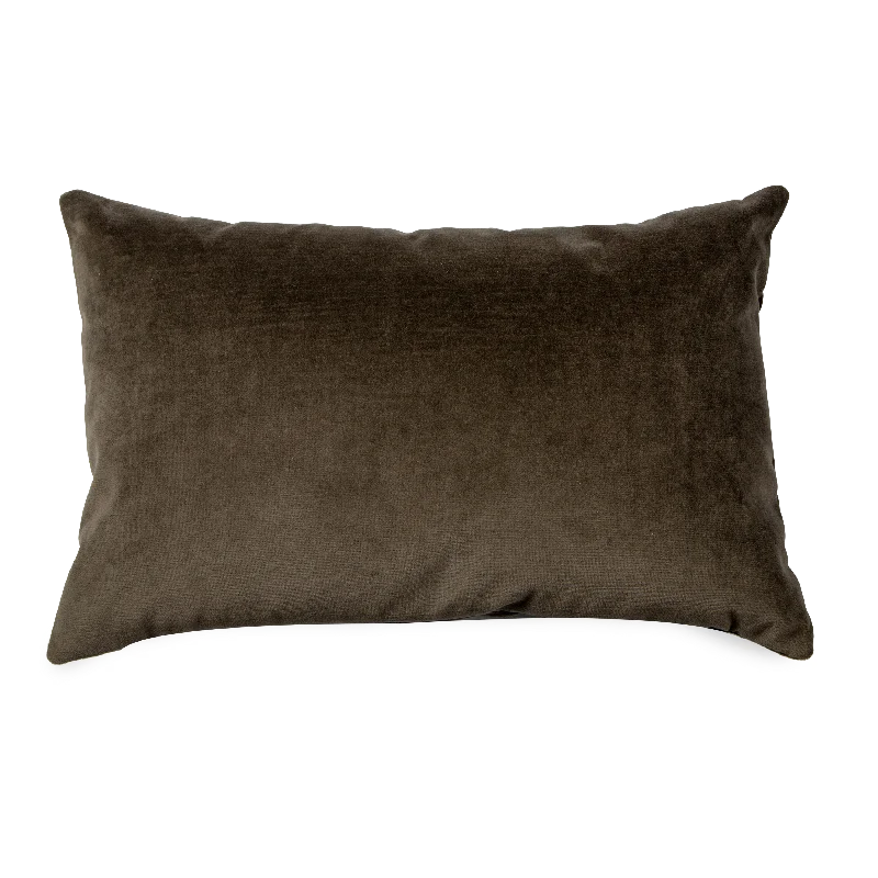 Round Pillows for Boho-Style InteriorsSolid Velvet Pillow