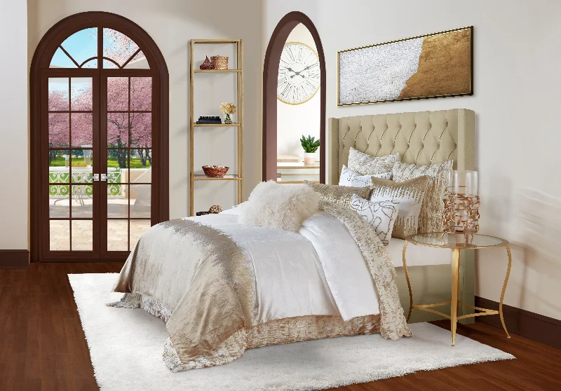Organic cotton - filled duvets for a chemical - free and eco - friendly choiceMira Ivory Beige Duvet Organic cotton - filled duvets for a chemical - free and eco - friendly choiceMira Ivory Beige Duvet