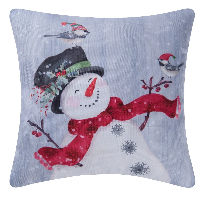 Hypoallergenic Pillows for Allergy SufferersSnowman Pillow