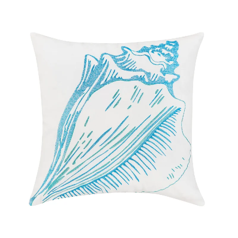 Decorative Pillows for Living Room MakeoverConch Shell Pillow