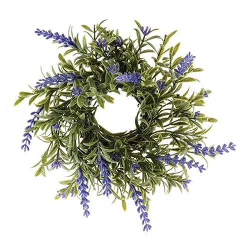 Bed skirts with a retro - style patternEnglish Lavender Ring