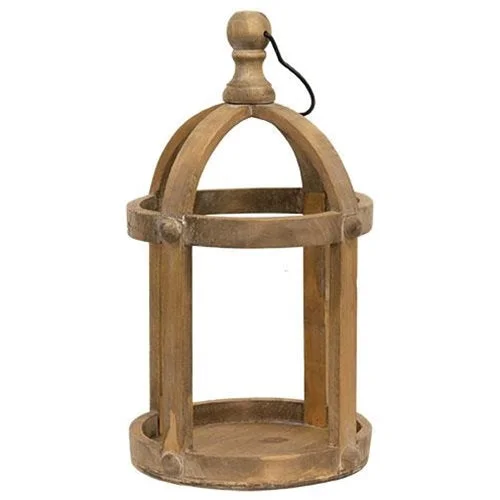 Bed skirts with a flannel material for a cozy winter optionLarge Archer Lantern