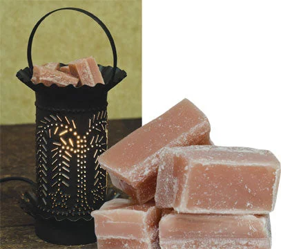 Bed skirts with a satin finish for a shiny appearanceVanilla Hazelnut Wax Crumbles