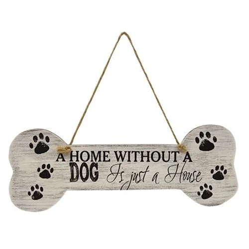 Bed skirts with a modern minimalist designA Home Without a Dog Wall Sign