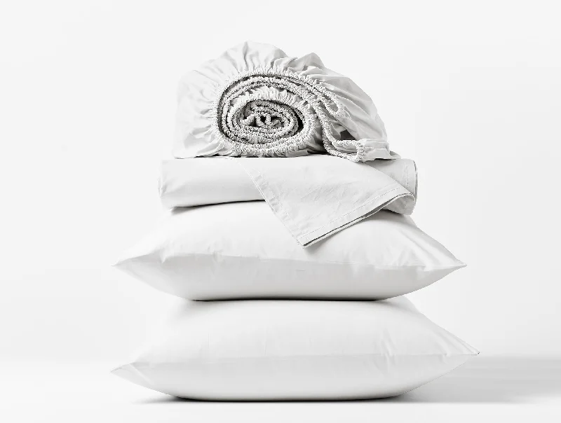 Travel Pillows for Long JourneysRefined Organic Percale Sheet Set