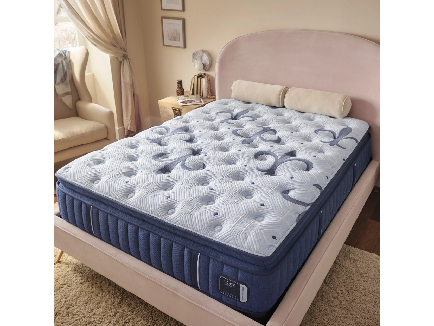 Latex mattresses with natural bounce and breathabilityStearns & Foster Estate Collection Soft Pillow Top Twin XL Mattress