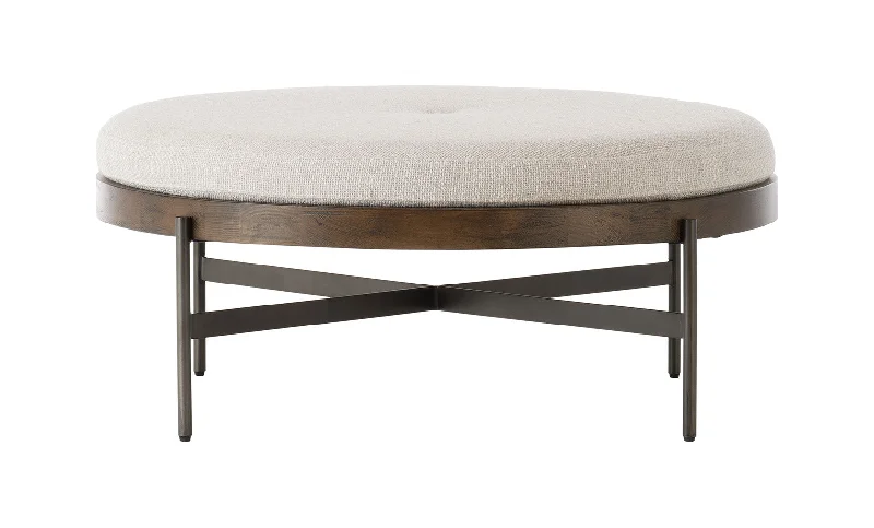 Polyester - foam mattresses for budget - friendly optionsEdwyn Large Ottoman