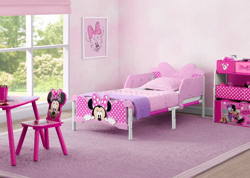 King - size mattresses for spacious master bedroomsMinnie Mouse 3D Toddler Bed
