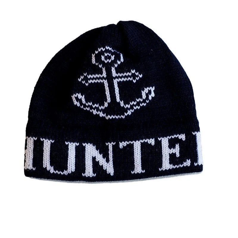 Queen - size mattresses for couples and standard bedroomsAnchor Personalized Knit Hat