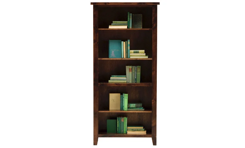 Queen - size mattresses for couples and standard bedroomsAlder Grove 74" Bookcase