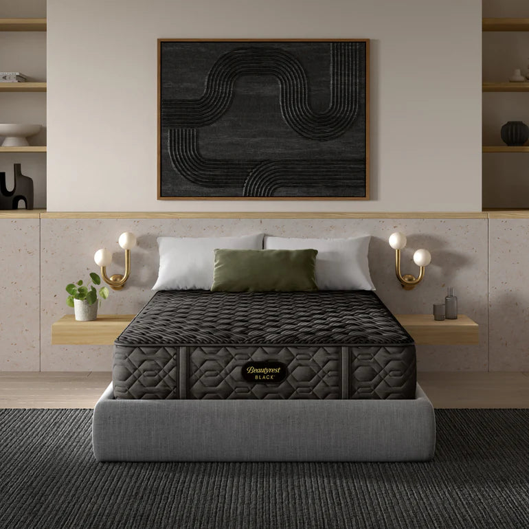 King - size mattresses for spacious master bedroomsBeautyrest Black Series One Extra Firm Full Mattress