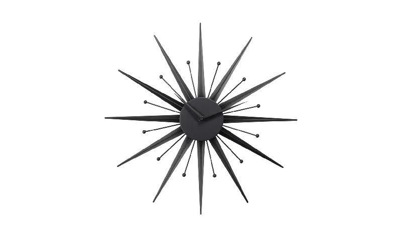 Gel - infused memory foam mattresses for cooler sleepDeco Sunburst Wall Clock