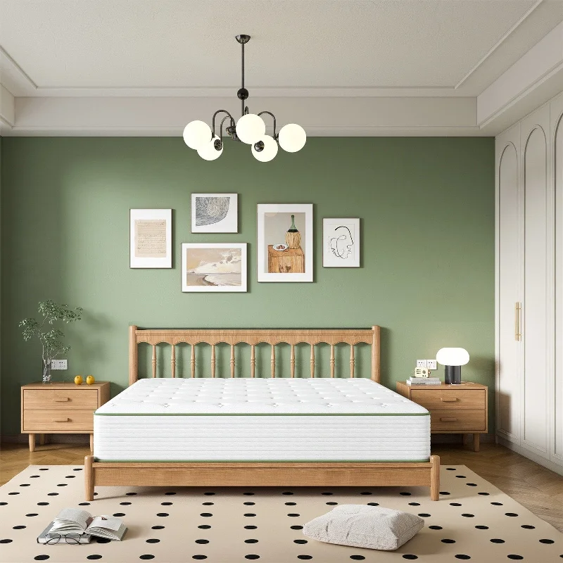 Gel - infused memory foam mattresses for cooler sleepIFLUOUS 12 in. Plush Gel Memory Foam Innerspring Hybrid Mattress with CertiPUR-US, SGS and OEKO-TEX Gel - infused memory foam mattresses for cooler sleepIFLUOUS 12 in. Plush Gel Memory Foam Innerspring Hybrid Mattress with CertiPUR-US, SGS and OEKO-TEX