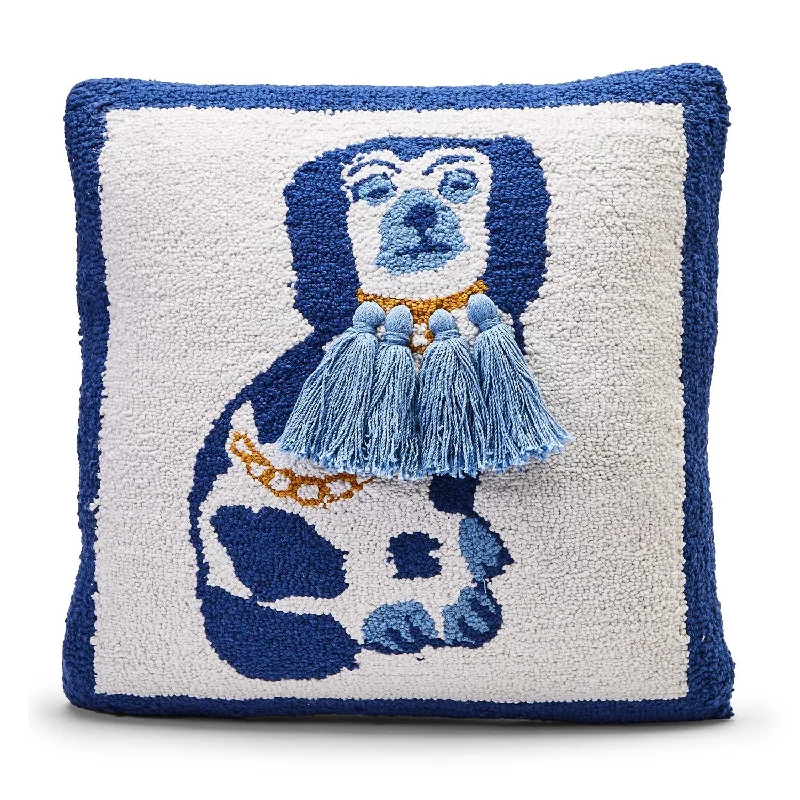 Velvet Pillows for a Touch of EleganceTwo's Company 53747 Chinoiserie Set of 2 Dog Punch Polyester Pillows Velvet Pillows for a Touch of EleganceTwo's Company 53747 Chinoiserie Set of 2 Dog Punch Polyester Pillows