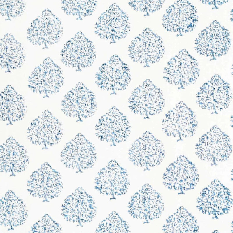 Back Support Pillows for Office ChairsMali Light Indigo Fabric