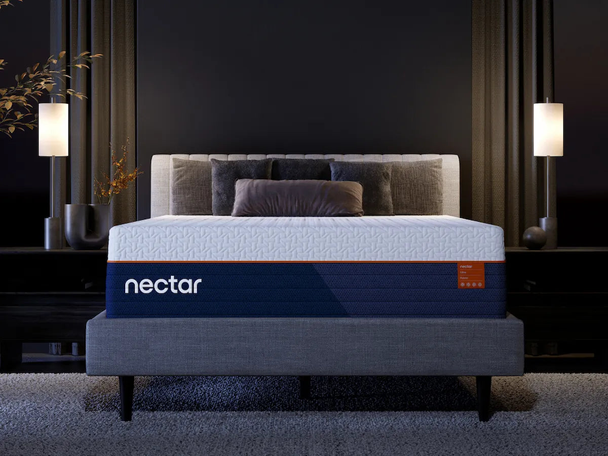 Hybrid mattresses combining foam and innerspring technologyNectar Ultra Hybrid Mattress