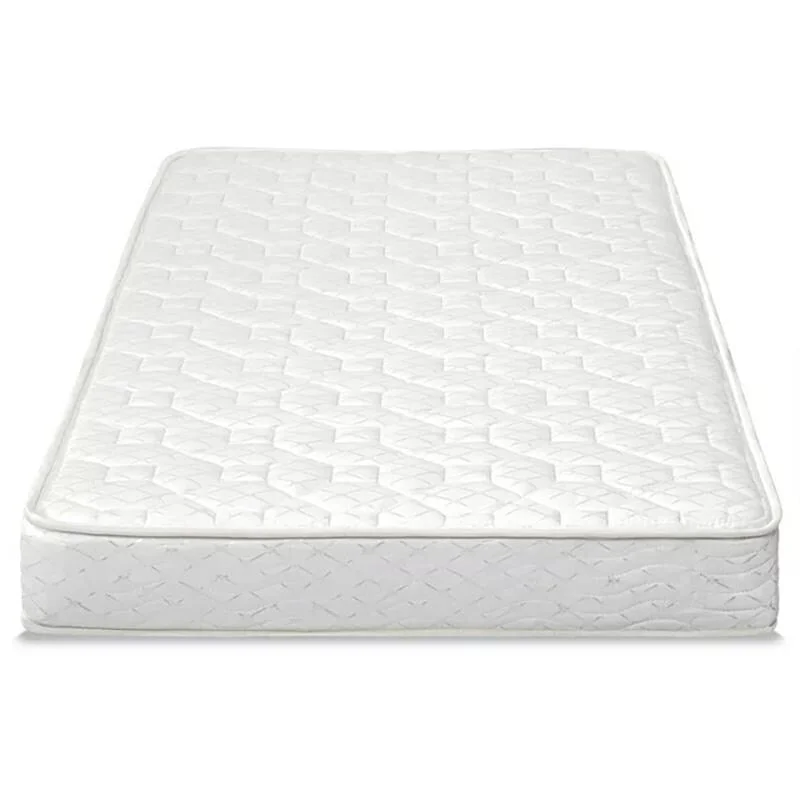 Hybrid mattresses combining foam and innerspring technology6" Comfort Innerspring Twin Mattress