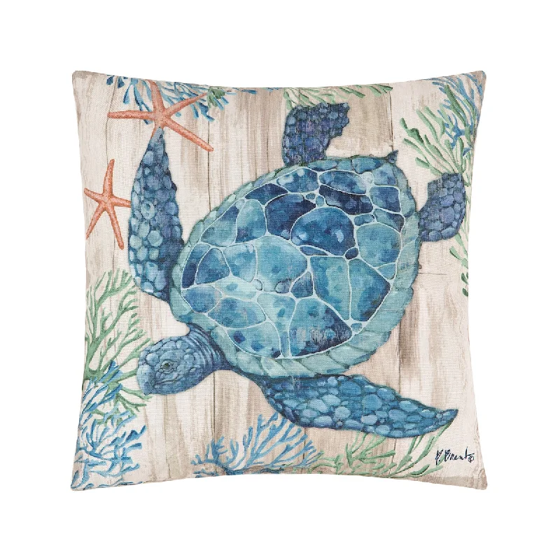 Plush Pillows for a Cozy BedClearwater Sealife Pillow