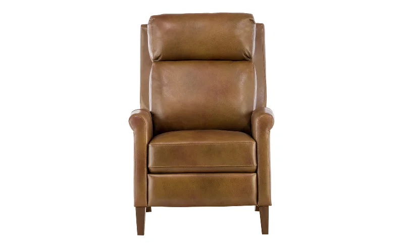 Polyester - foam mattresses for budget - friendly optionsPage Leather Push Back Recliner