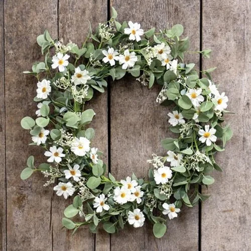 Bed skirts with a eco - friendly materialSpringsong Wreath 22"
