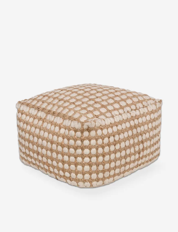 Kids Pillows with Fun DesignsMahina Square Pouf