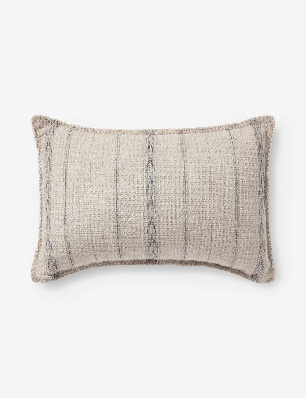 Feather Pillows for a Luxurious SleepAndi Pillow by Chris Loves Julia x Loloi
