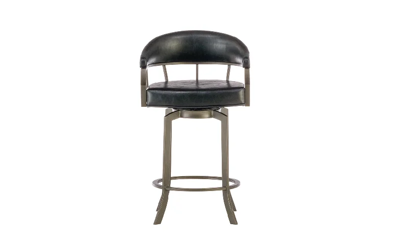 Polyester - foam mattresses for budget - friendly optionsEdy Swivel Counter Stool