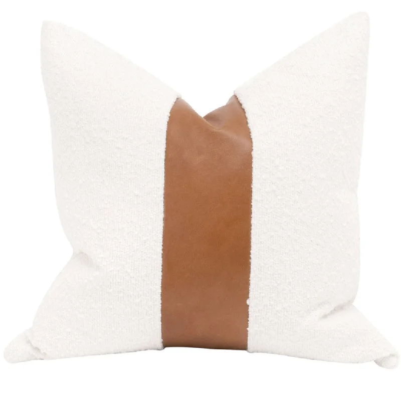 Lumbar Support Pillows for Car SeatsThe Split Decision 20" Boucle Snow Essential Pillow