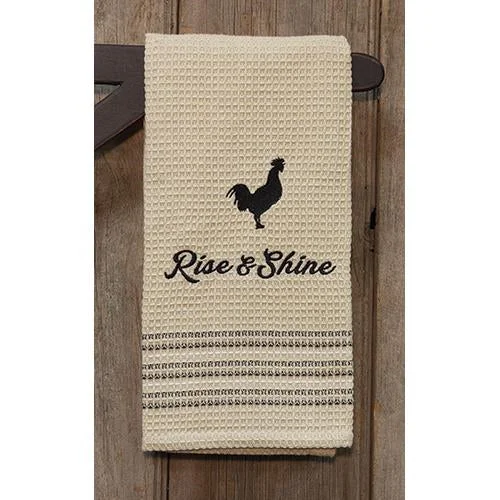 Bed skirts with a ruffled tiered designRise & Shine Dish Towel 20x28