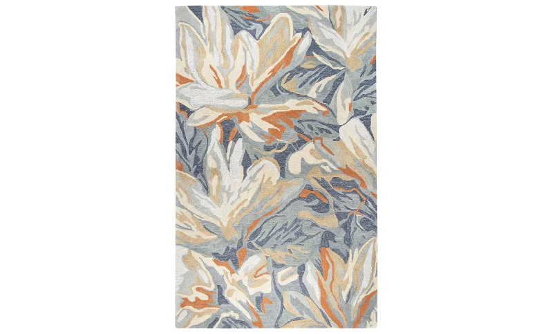 Latex mattresses with natural bounce and breathabilityMod Gray 8x10 Rug