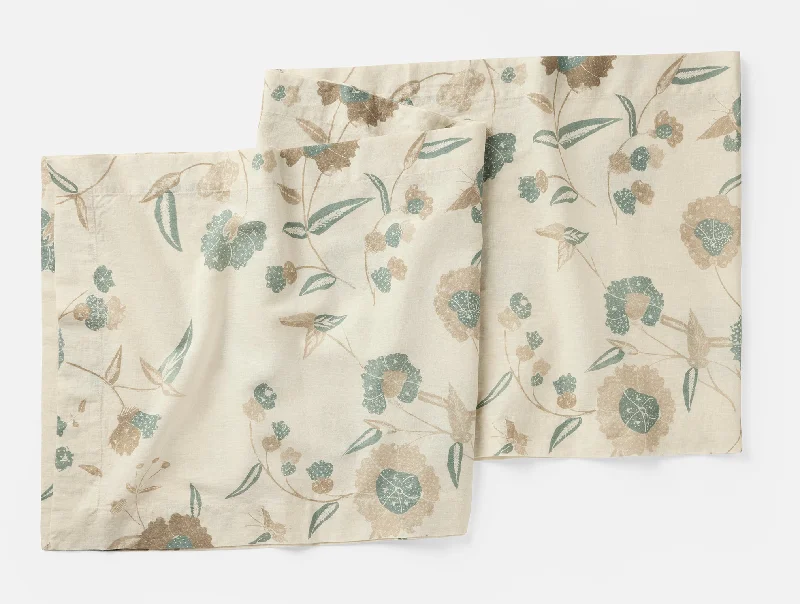 Bolster Pillows for Sofa DecorationAurora Print Table Runner