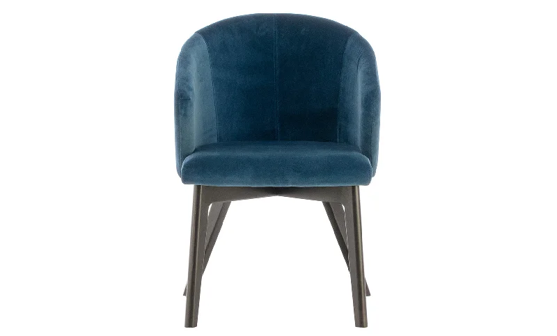 Wool - filled mattresses for natural insulation and moisture - wickingDowntown Velvet Upholstered Dining Chair