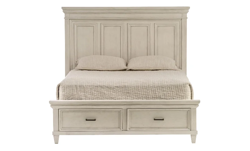Wool - filled mattresses for natural insulation and moisture - wickingCaraway Storage Bed