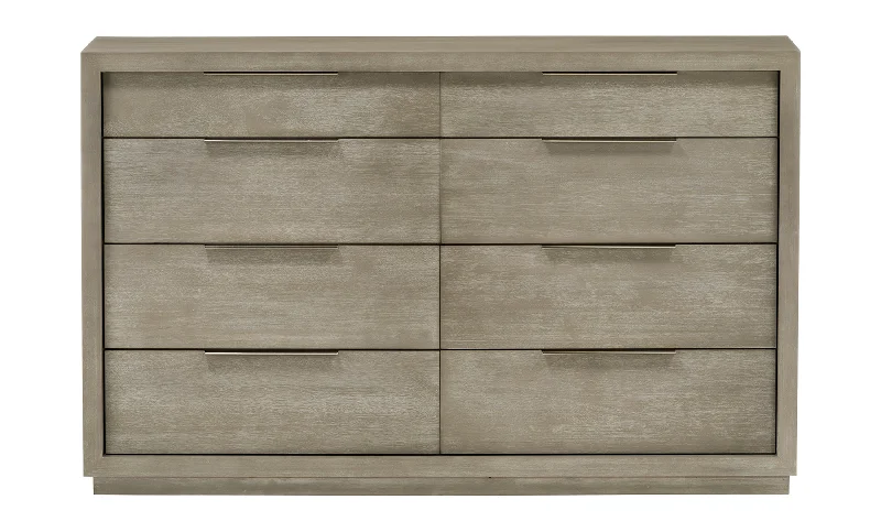 Queen - size mattresses for couples and standard bedroomsOxford Mineral 8-Drawer Dresser