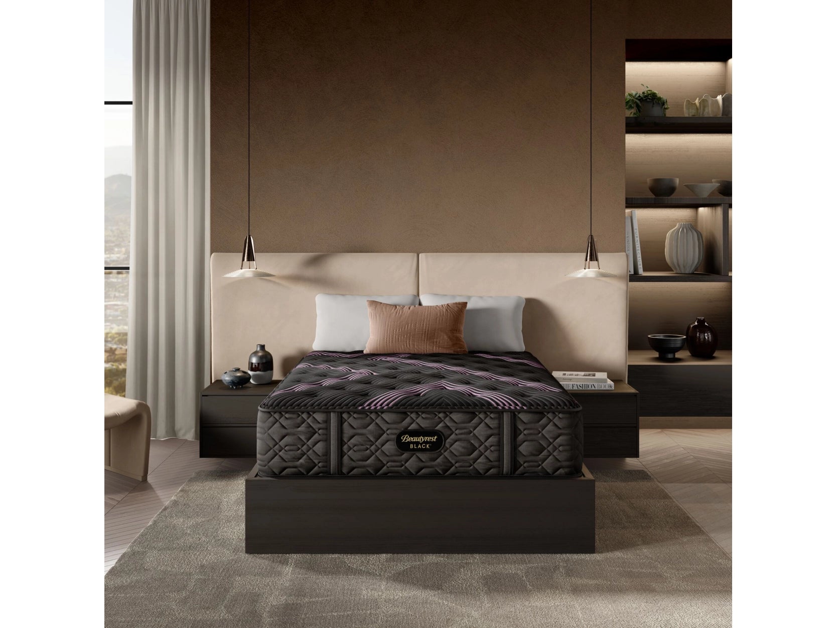Queen - size mattresses for couples and standard bedroomsBeautyrest Black Series Two Plush Full Mattress Queen - size mattresses for couples and standard bedroomsBeautyrest Black Series Two Plush Full Mattress