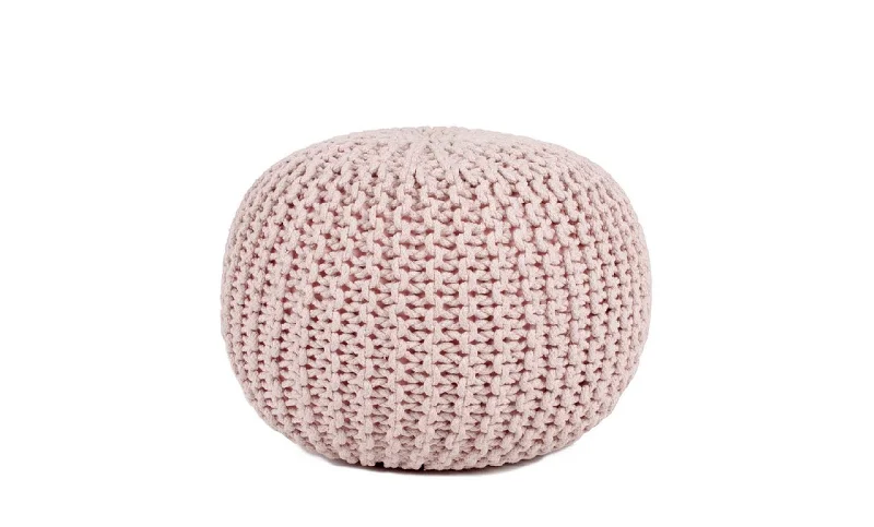 Natural latex and organic cotton blend mattressesBalboa Lilac Pouf