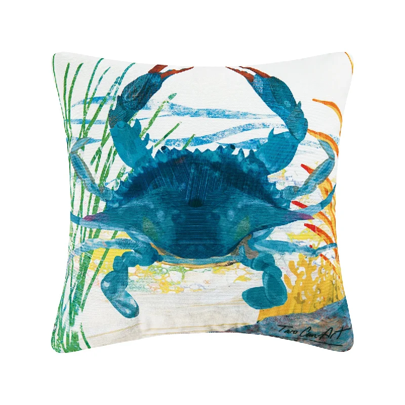 Plush Pillows for a Cozy BedBlue Crab Pillow