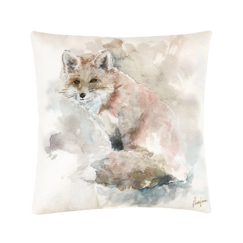 Orthopedic Pillows for Back Pain ReliefWatercolor Fox Pillow