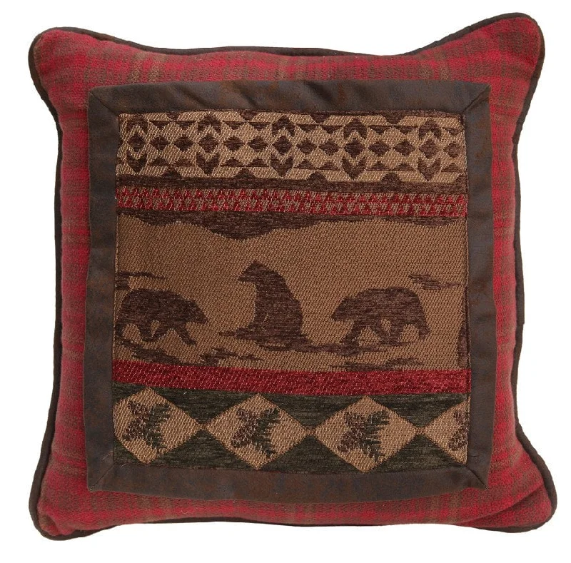 Hypoallergenic Pillows for Allergy SufferersCascade Lodge Bear Scene Pillow