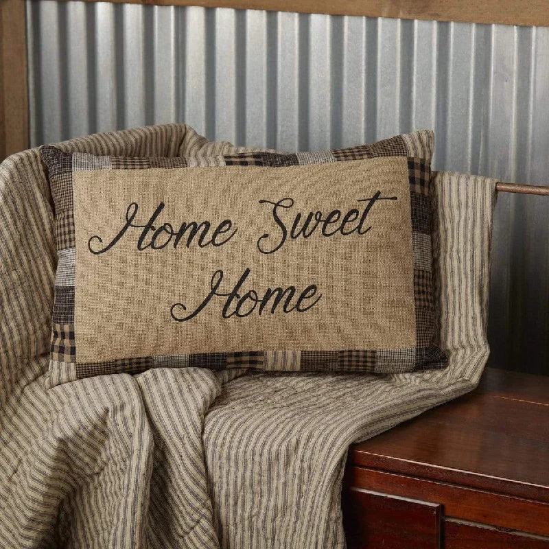 Back Support Pillows for Office ChairsFarmhouse Star Home Sweet Home  Pillow